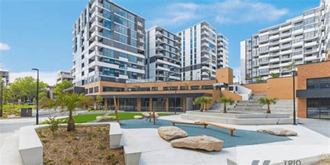 Spring Square by Poly, Bankstown .